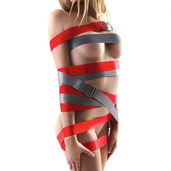 NS Novelties 'Strapease XL - Bondage Straps', 1,2 M - vergleichen und günstig kaufen